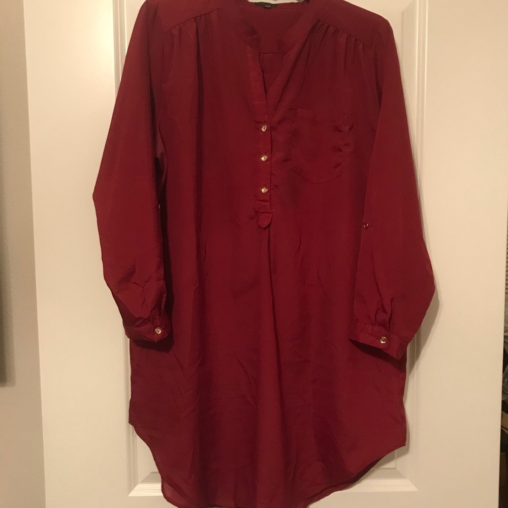 Sheath Dress/Tunic Top